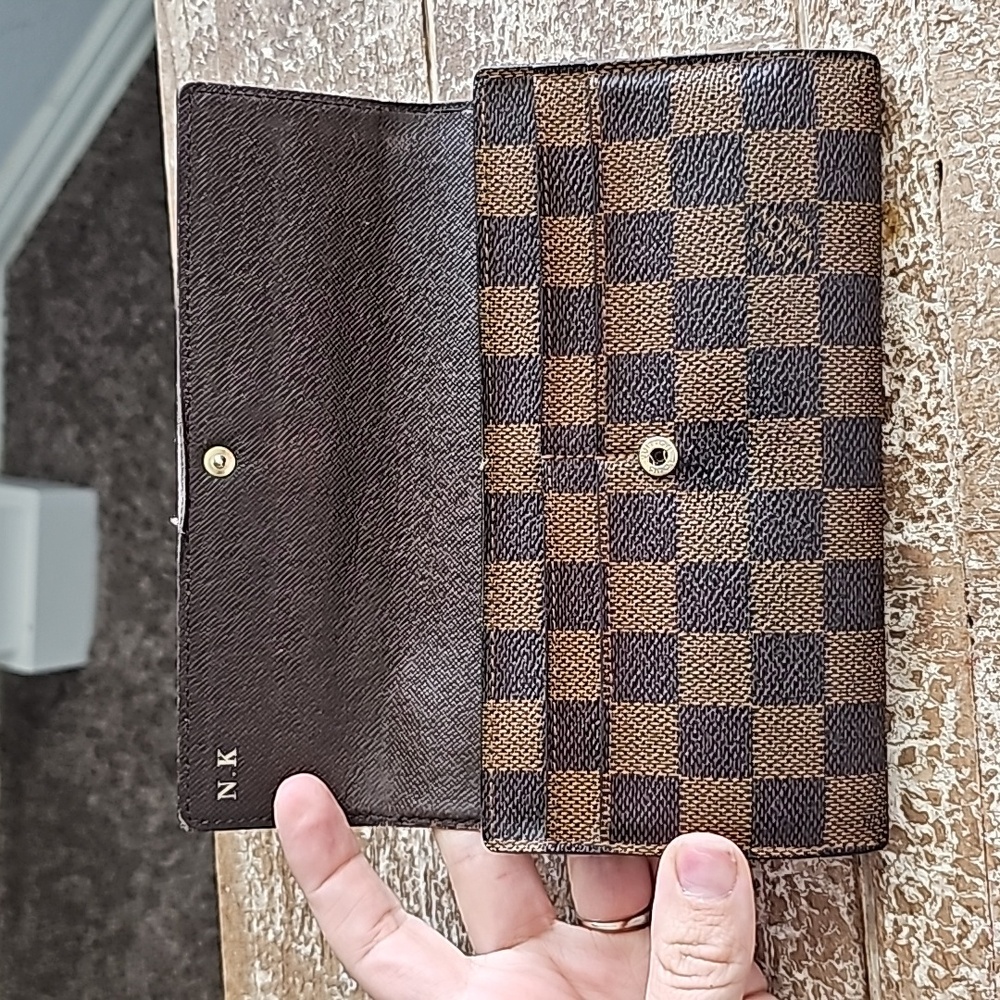 Louis Vuitton Damier Ebene Wallet - Picture 6 of 17